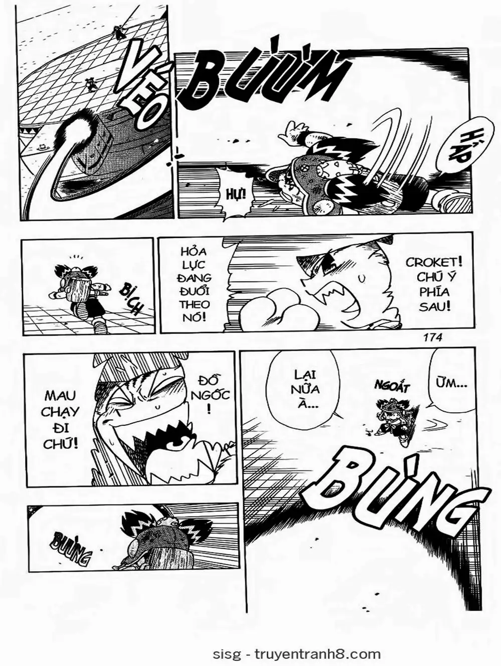 Truyện Tranh Cuộc Phiêu Lưu Của Croket trang 3