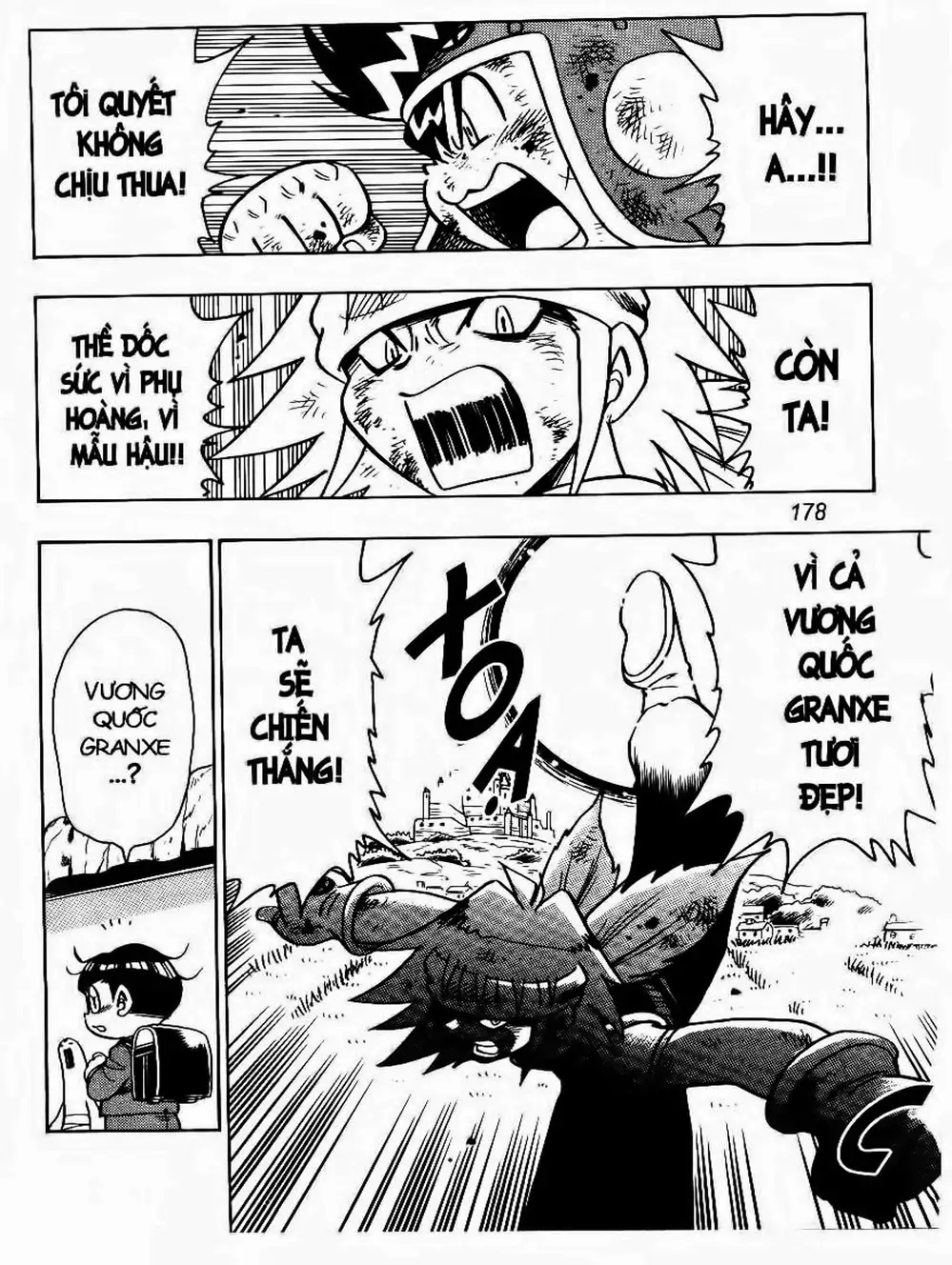 Truyện Tranh Cuộc Phiêu Lưu Của Croket trang 3