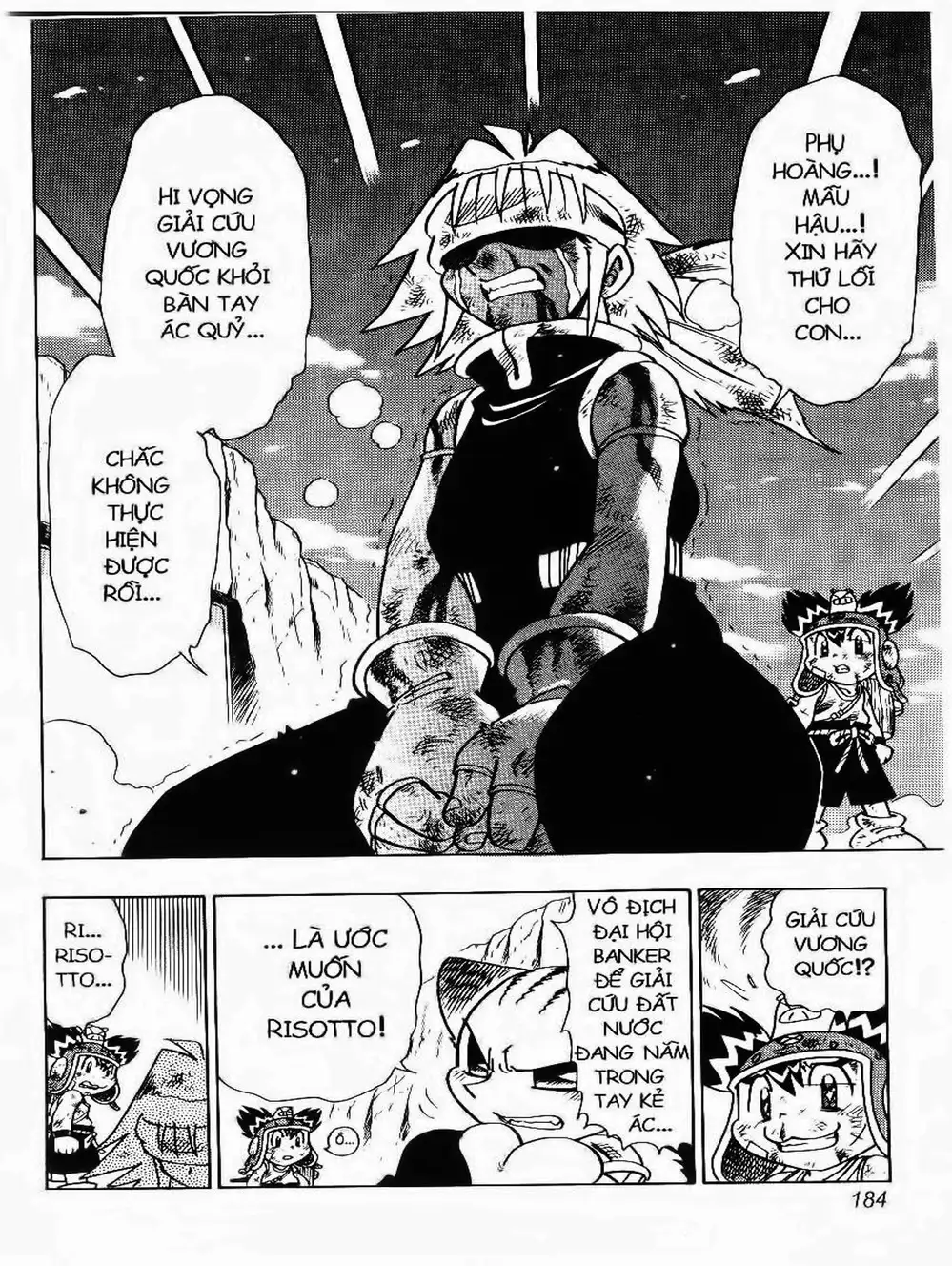 Truyện Tranh Cuộc Phiêu Lưu Của Croket trang 3