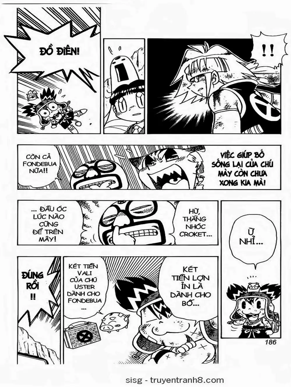 Truyện Tranh Cuộc Phiêu Lưu Của Croket trang 3