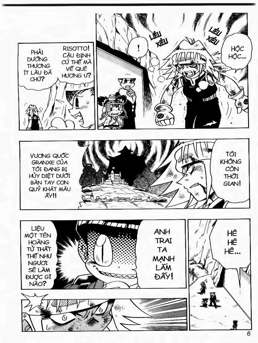 Truyện Tranh Cuộc Phiêu Lưu Của Croket trang 3