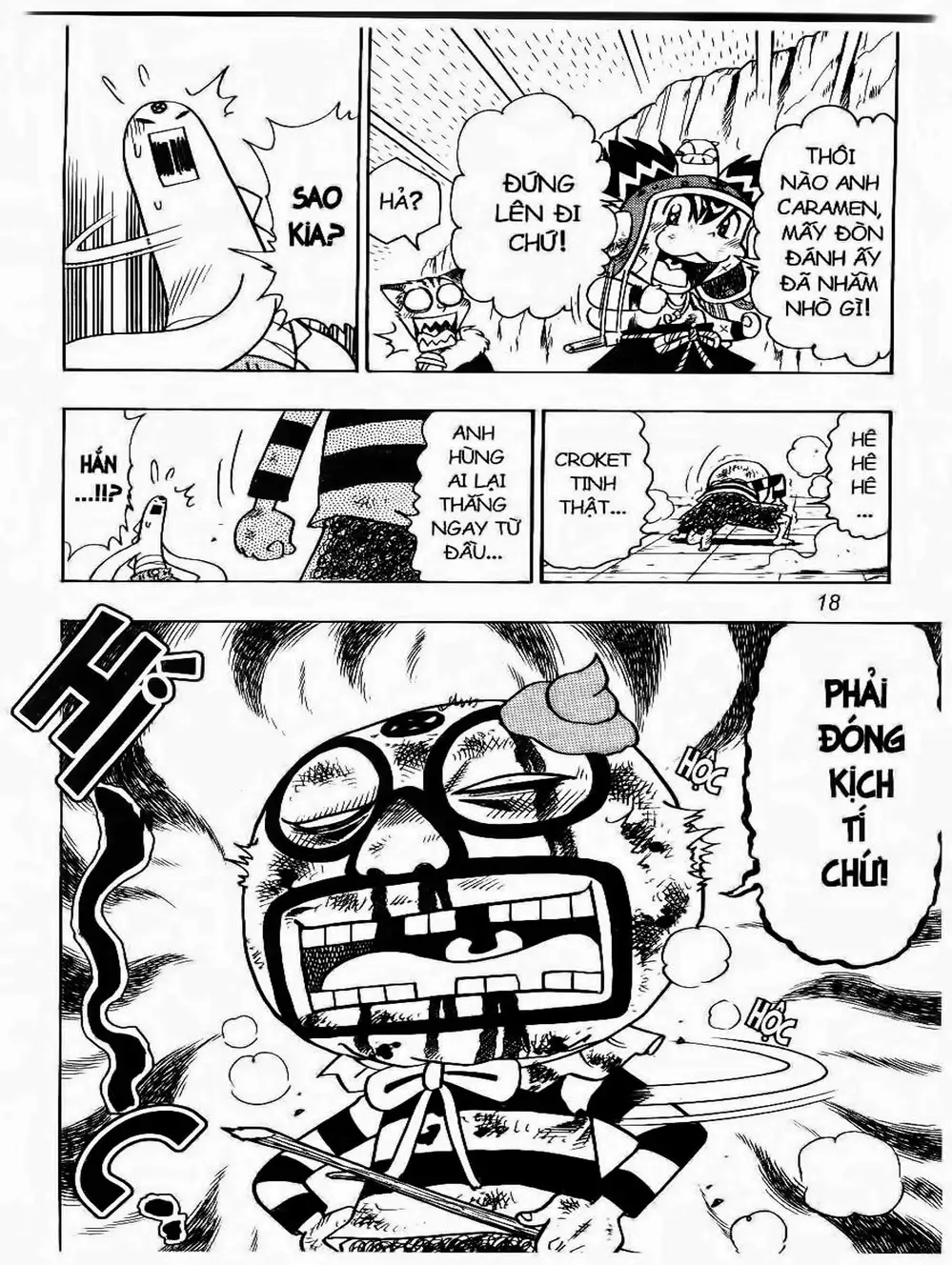 Truyện Tranh Cuộc Phiêu Lưu Của Croket trang 3