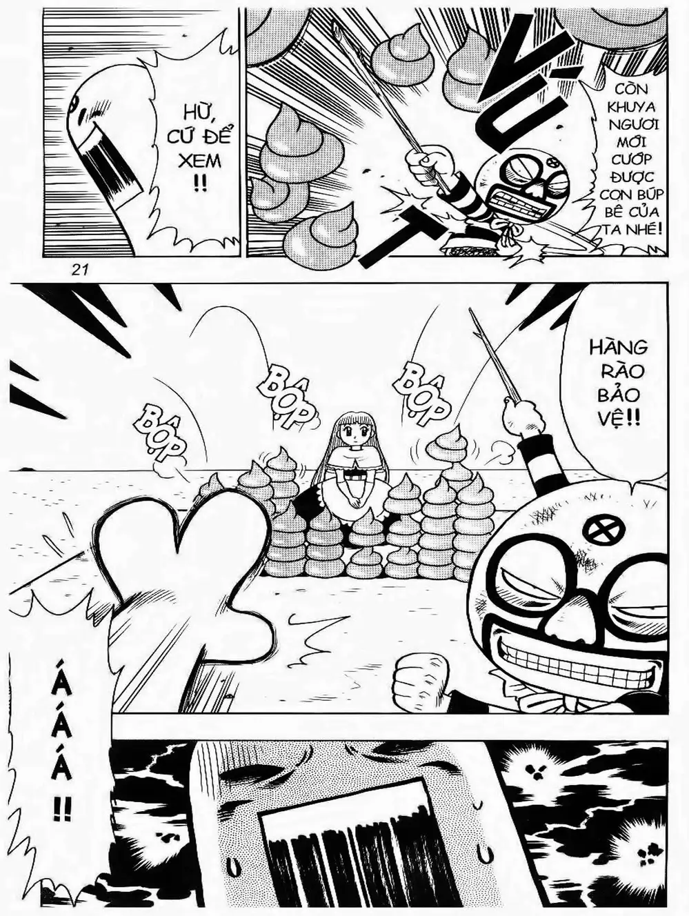 Truyện Tranh Cuộc Phiêu Lưu Của Croket trang 3