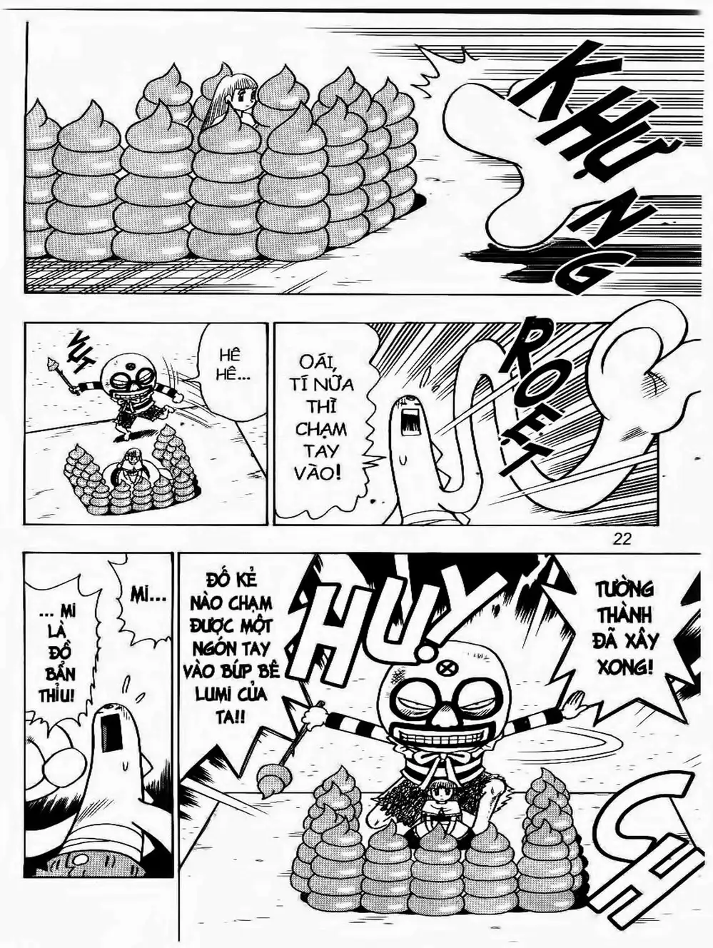 Truyện Tranh Cuộc Phiêu Lưu Của Croket trang 3