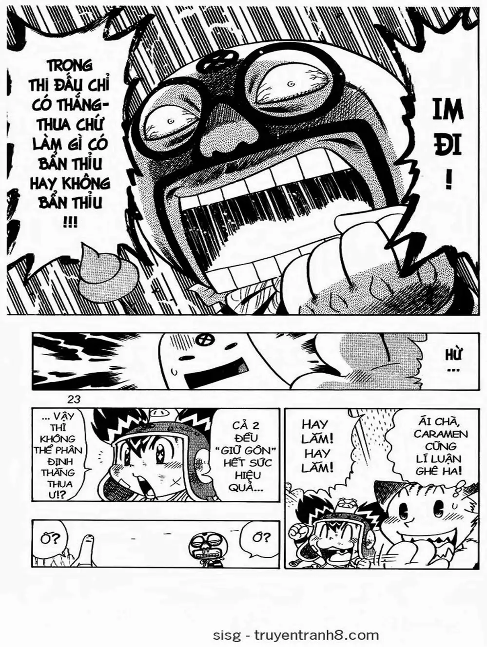 Truyện Tranh Cuộc Phiêu Lưu Của Croket trang 3