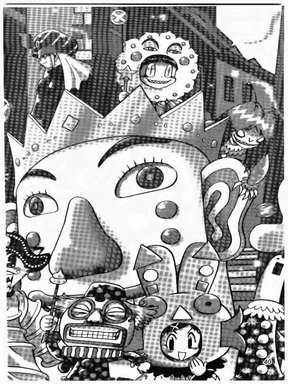 Truyện Tranh Cuộc Phiêu Lưu Của Croket trang 3