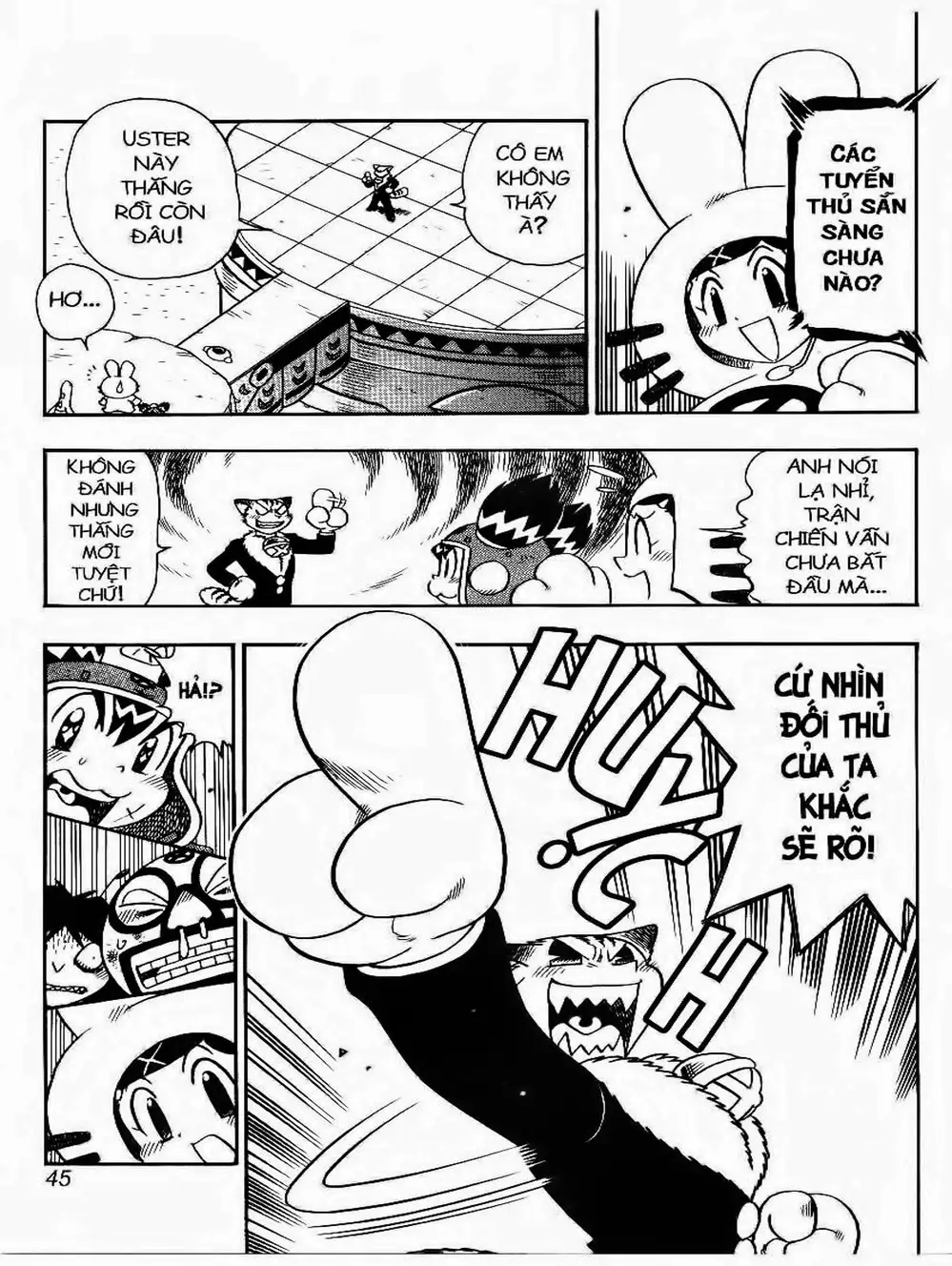 Truyện Tranh Cuộc Phiêu Lưu Của Croket trang 3