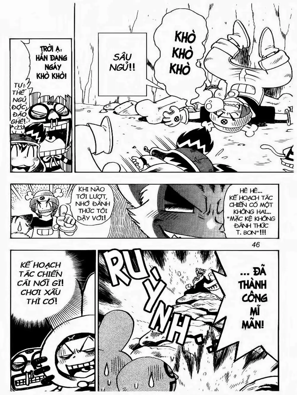 Truyện Tranh Cuộc Phiêu Lưu Của Croket trang 3