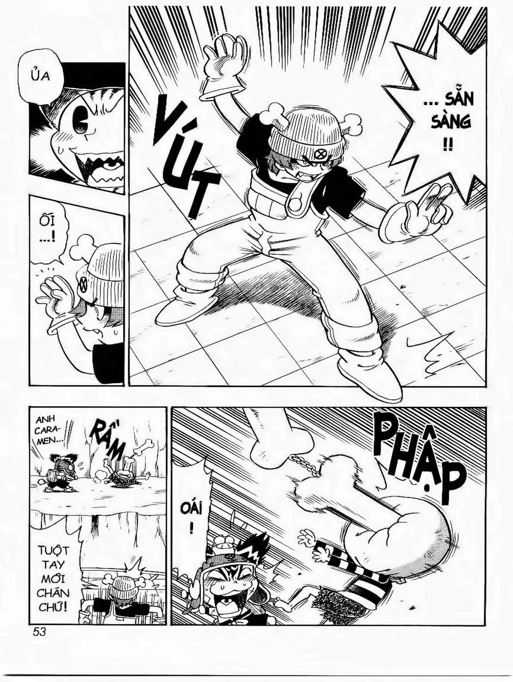 Truyện Tranh Cuộc Phiêu Lưu Của Croket trang 3