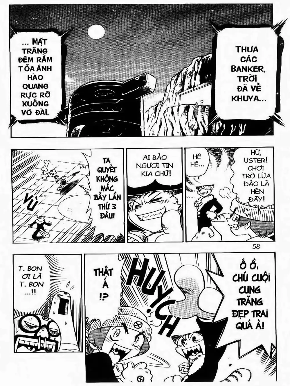 Truyện Tranh Cuộc Phiêu Lưu Của Croket trang 3