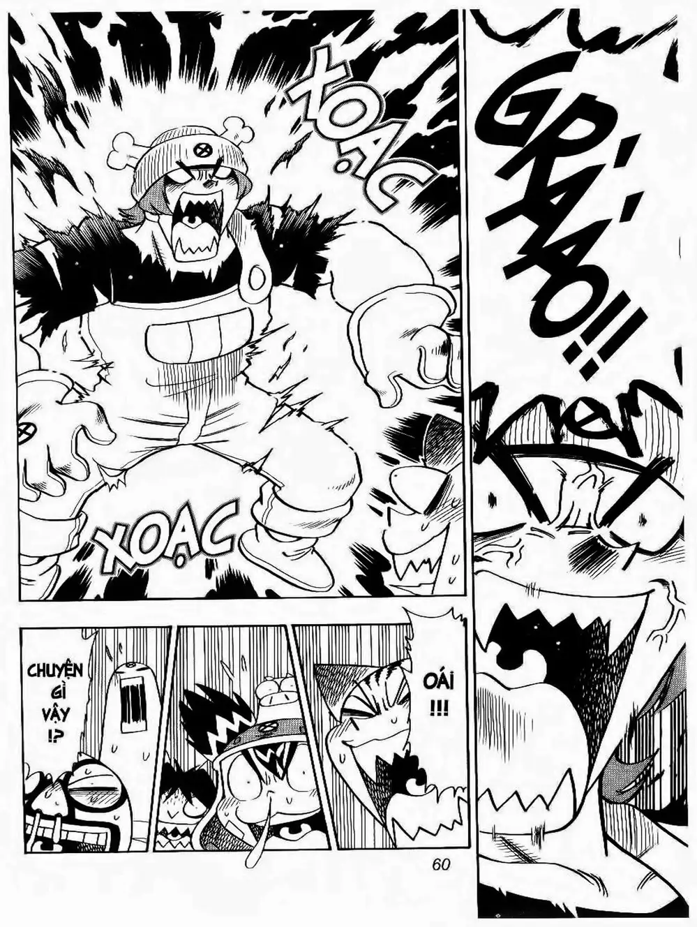 Truyện Tranh Cuộc Phiêu Lưu Của Croket trang 3