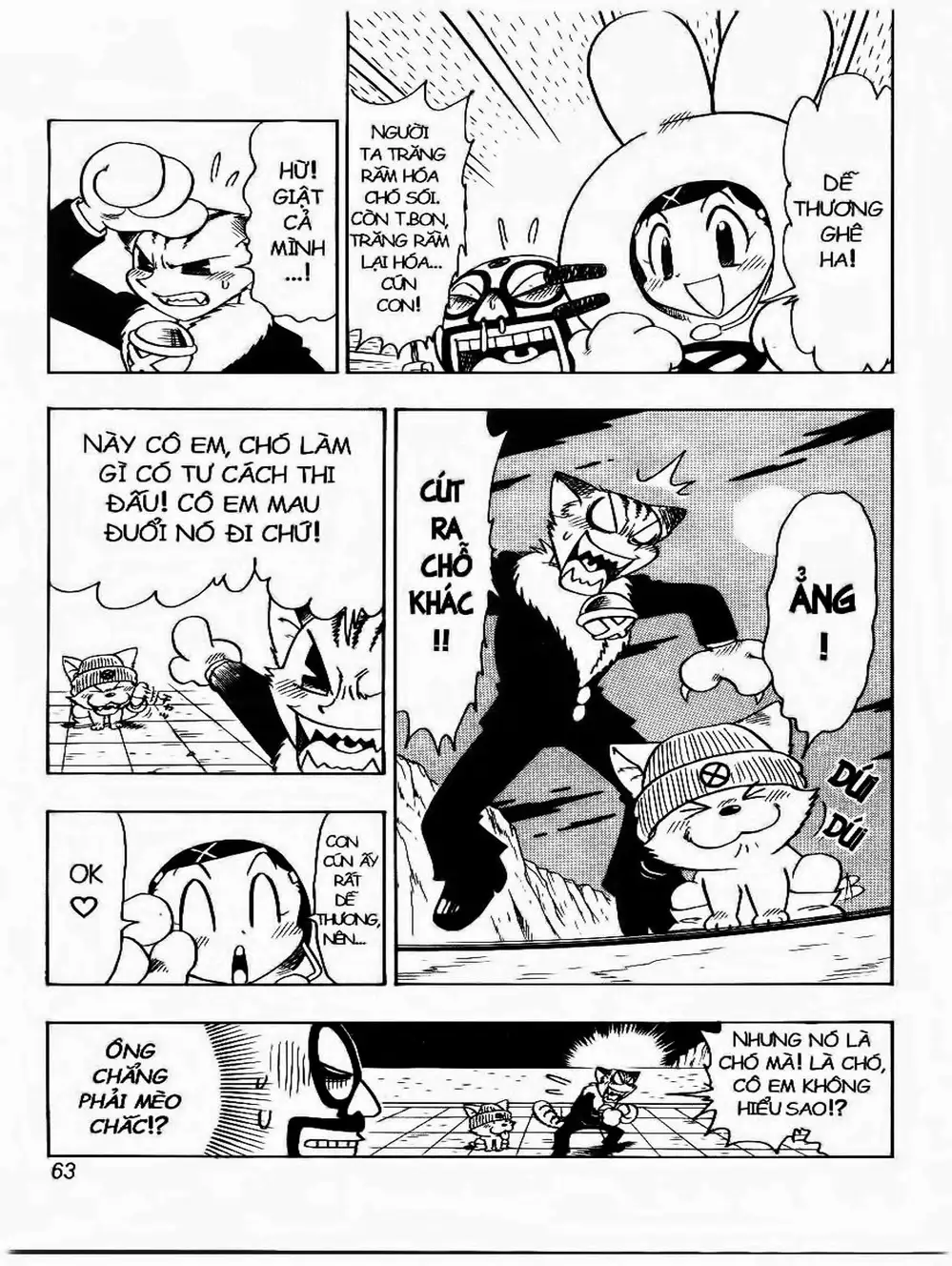 Truyện Tranh Cuộc Phiêu Lưu Của Croket trang 3