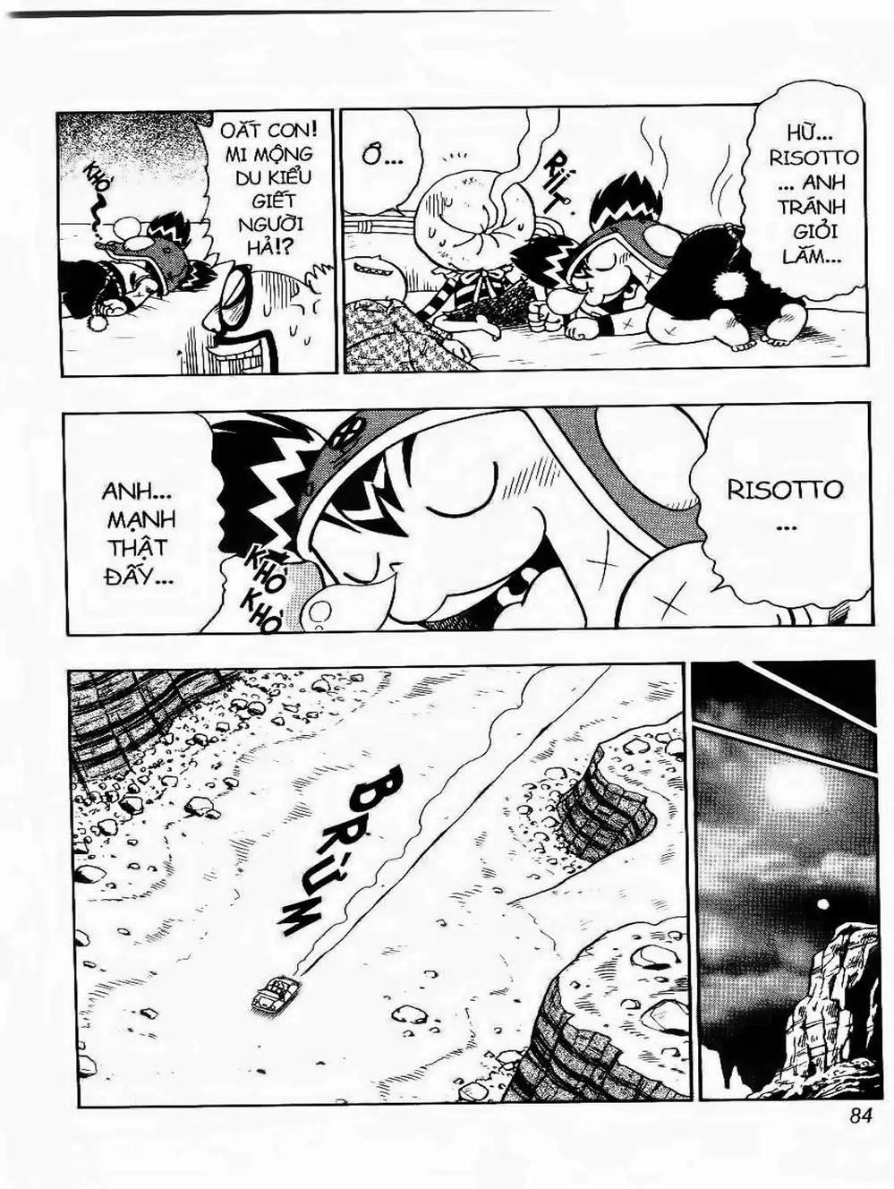 Truyện Tranh Cuộc Phiêu Lưu Của Croket trang 3