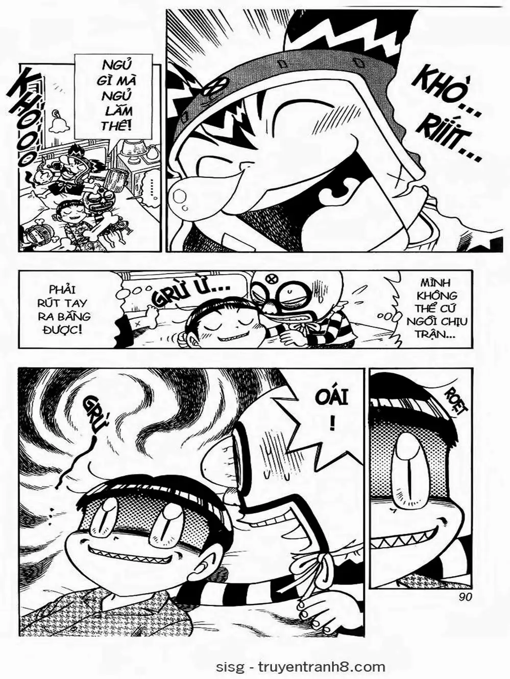 Truyện Tranh Cuộc Phiêu Lưu Của Croket trang 3