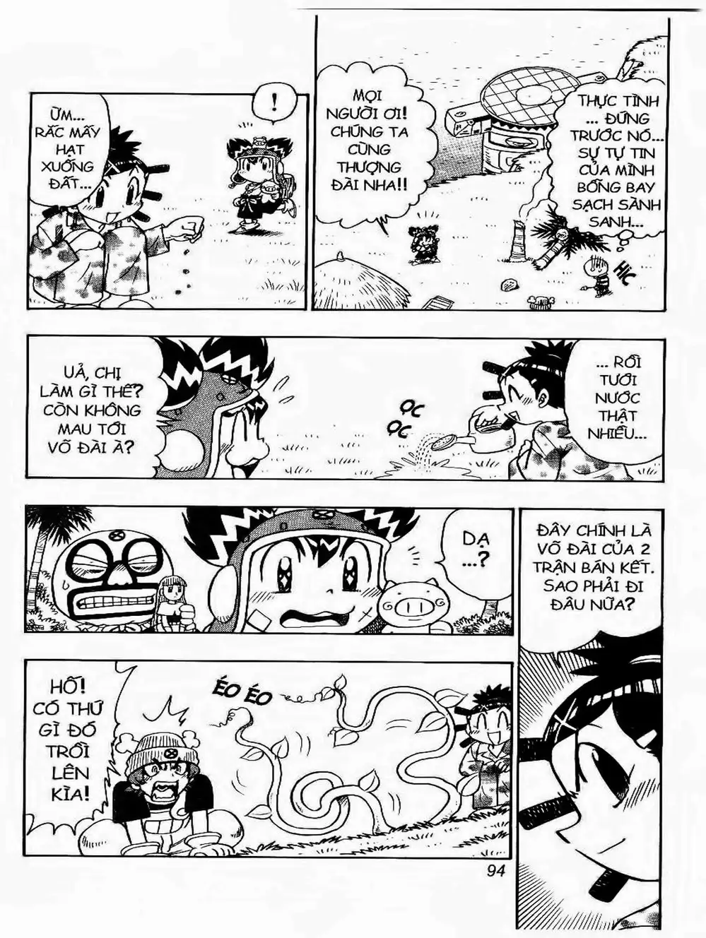 Truyện Tranh Cuộc Phiêu Lưu Của Croket trang 3