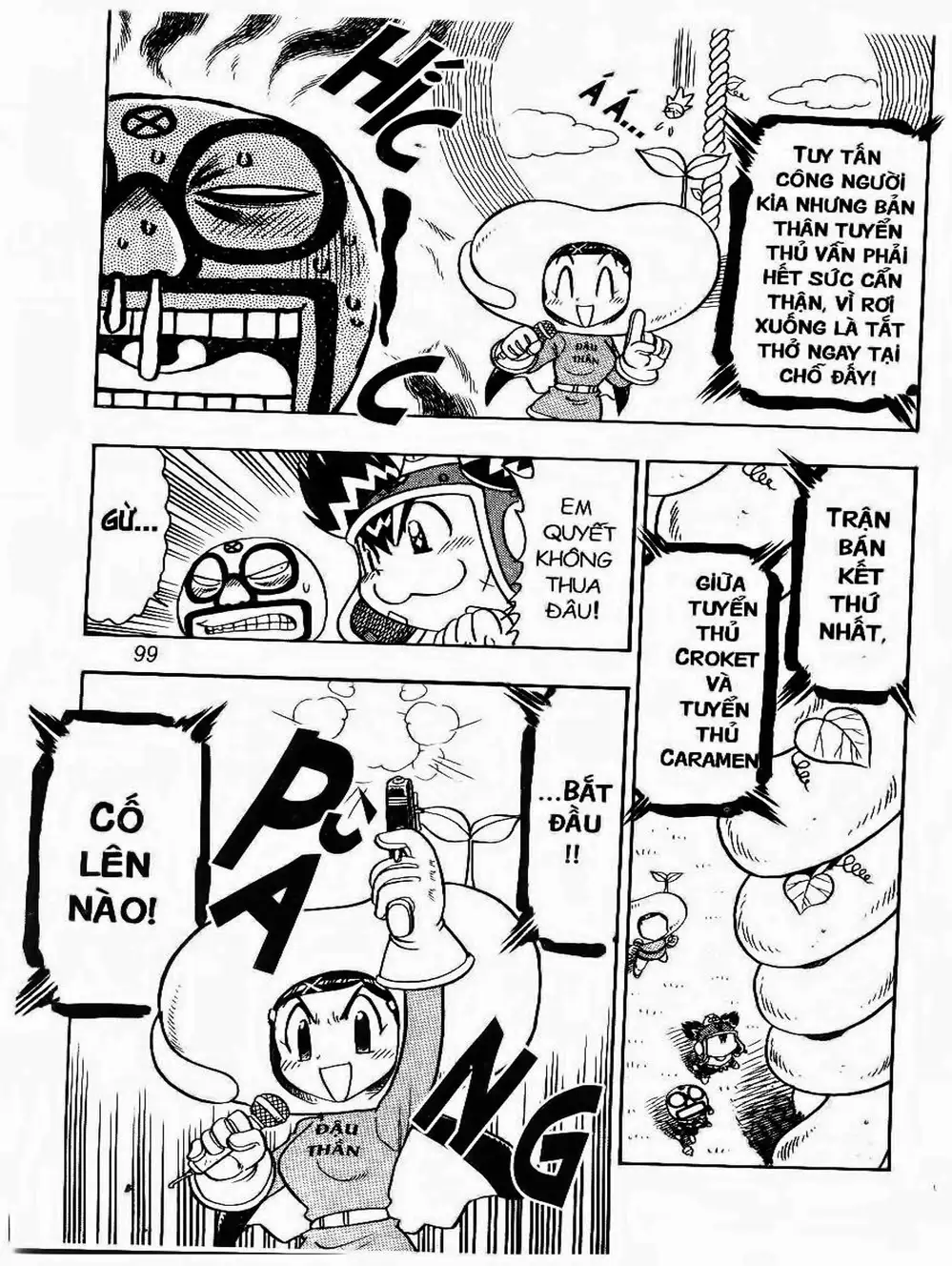 Truyện Tranh Cuộc Phiêu Lưu Của Croket trang 3