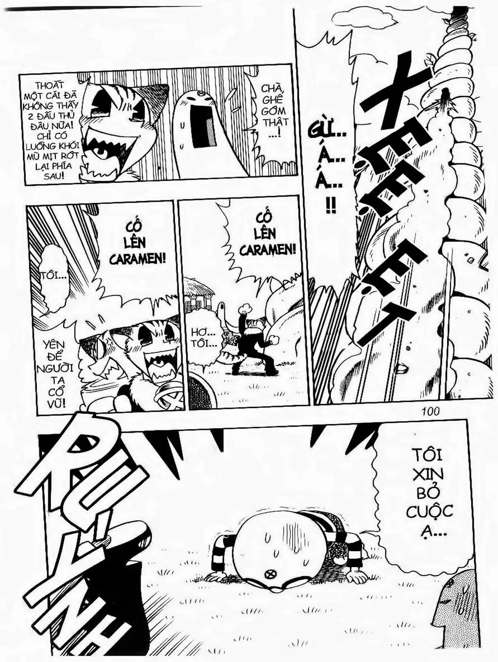 Truyện Tranh Cuộc Phiêu Lưu Của Croket trang 3