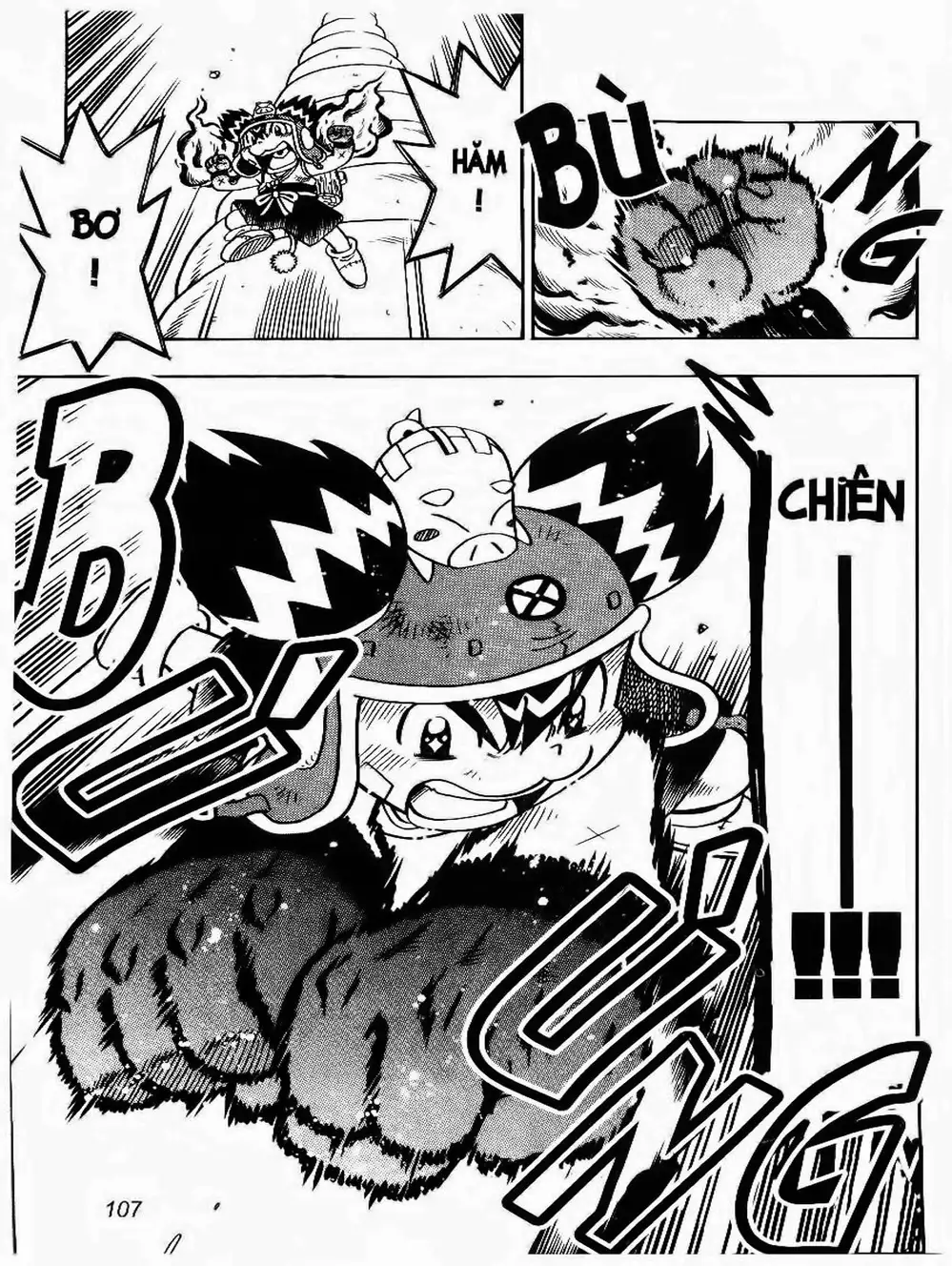 Truyện Tranh Cuộc Phiêu Lưu Của Croket trang 3