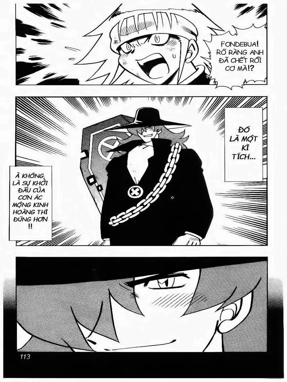 Truyện Tranh Cuộc Phiêu Lưu Của Croket trang 3