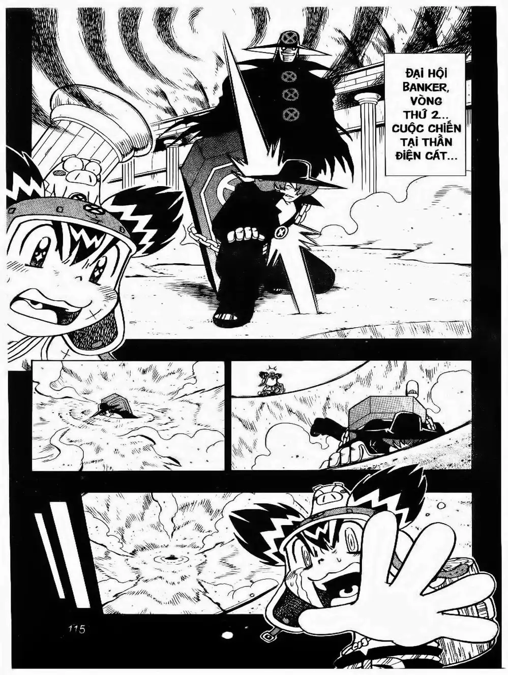 Truyện Tranh Cuộc Phiêu Lưu Của Croket trang 3