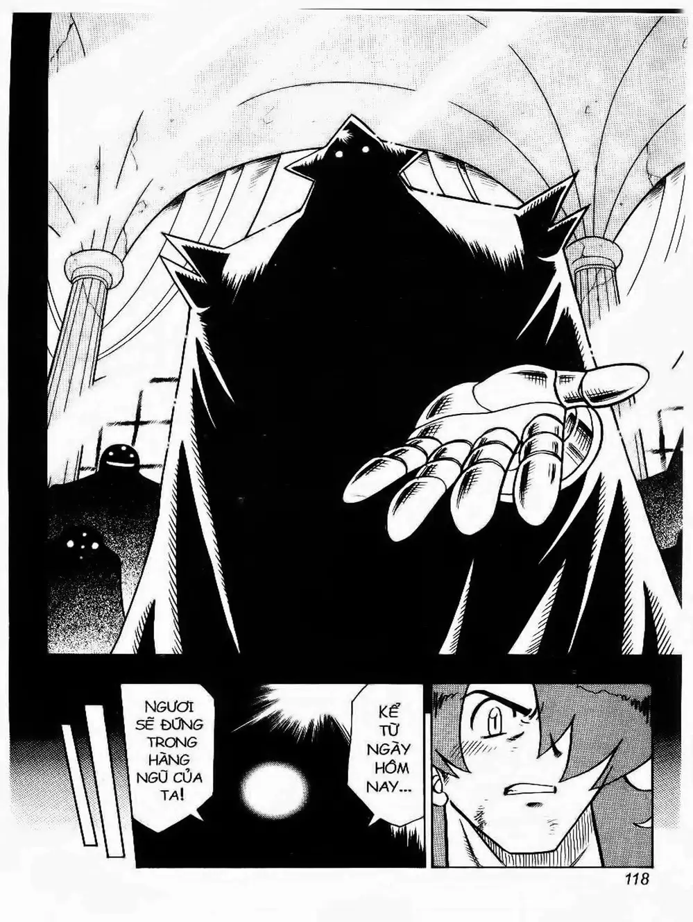 Truyện Tranh Cuộc Phiêu Lưu Của Croket trang 3