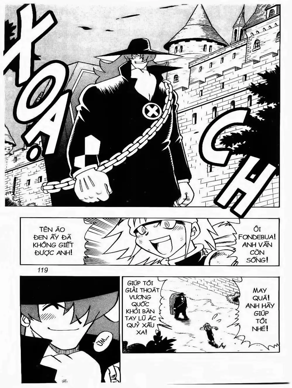 Truyện Tranh Cuộc Phiêu Lưu Của Croket trang 3