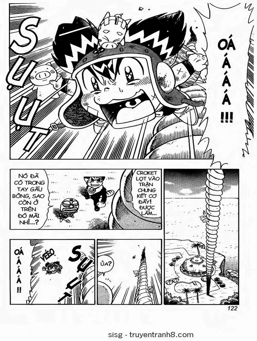 Truyện Tranh Cuộc Phiêu Lưu Của Croket trang 3