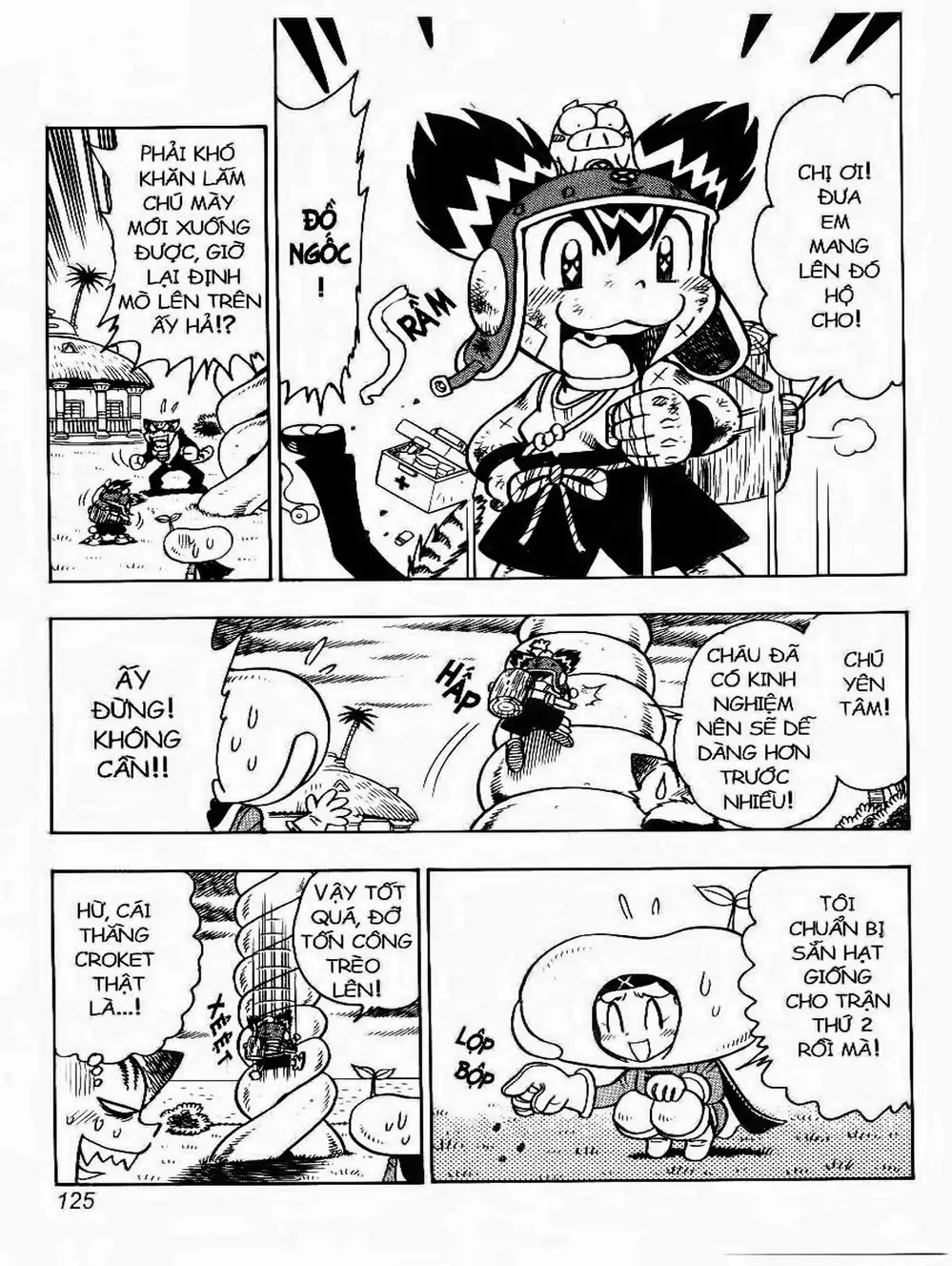 Truyện Tranh Cuộc Phiêu Lưu Của Croket trang 3
