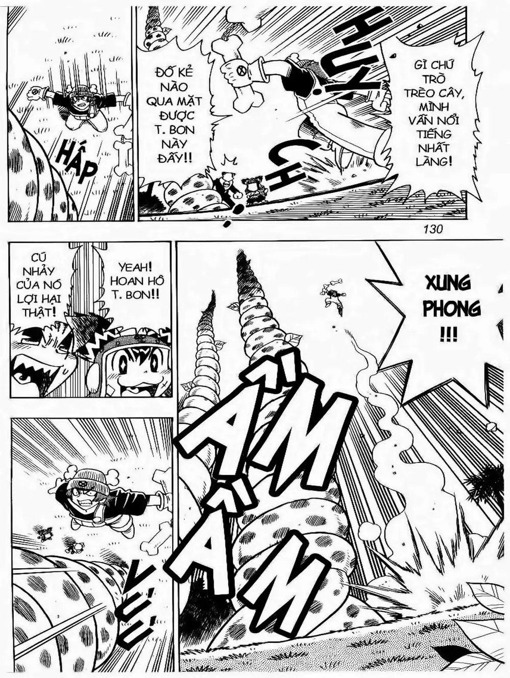 Truyện Tranh Cuộc Phiêu Lưu Của Croket trang 3