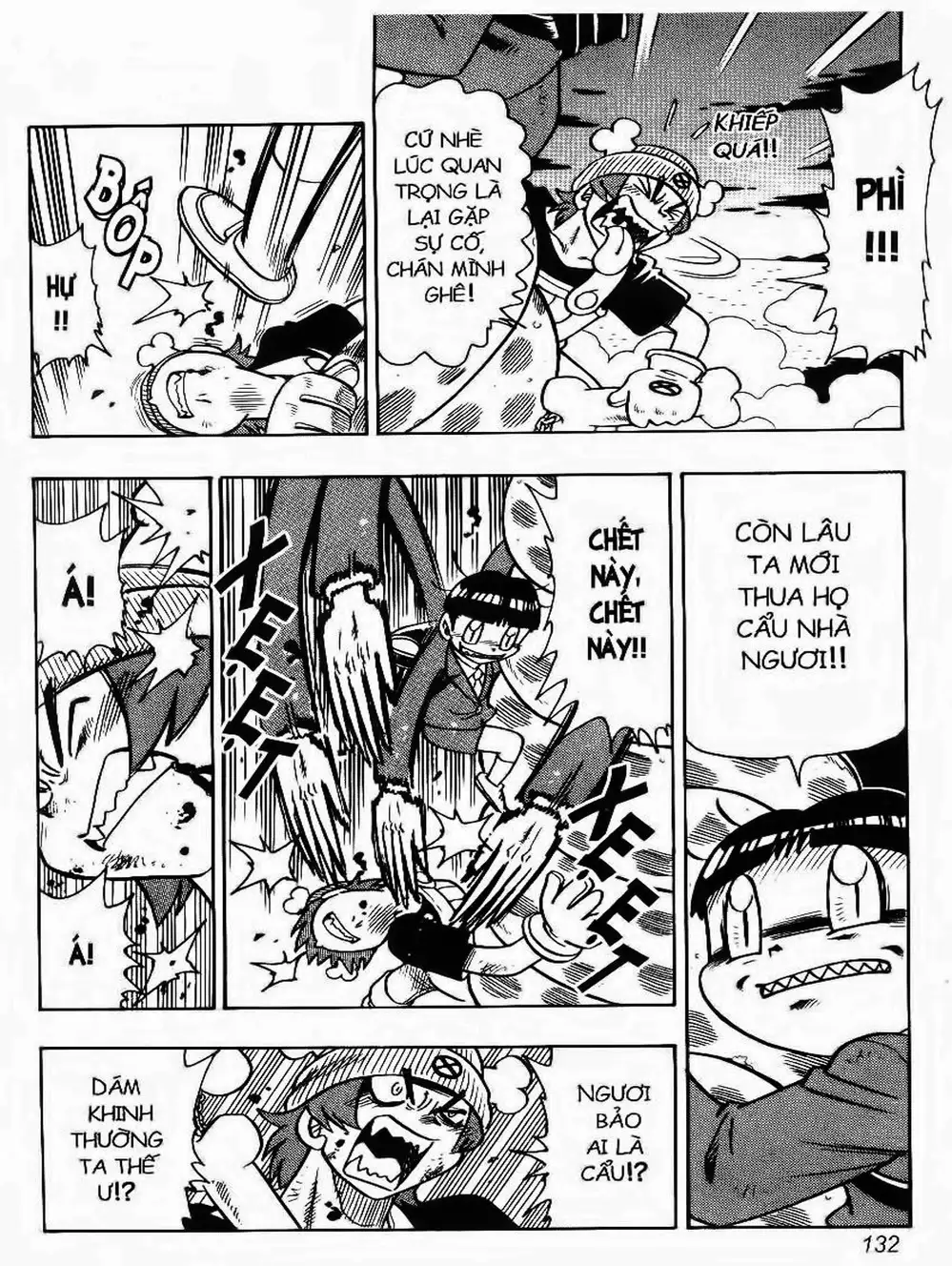 Truyện Tranh Cuộc Phiêu Lưu Của Croket trang 3