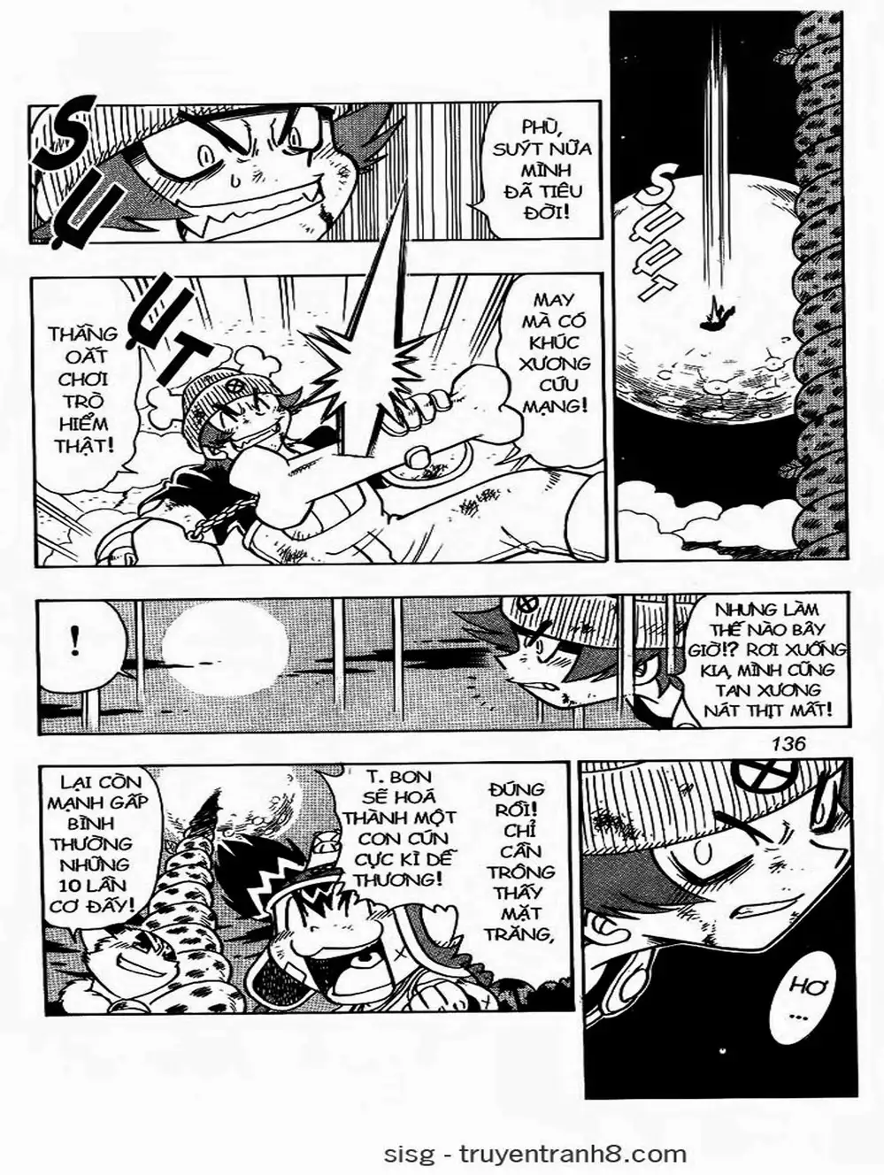 Truyện Tranh Cuộc Phiêu Lưu Của Croket trang 3