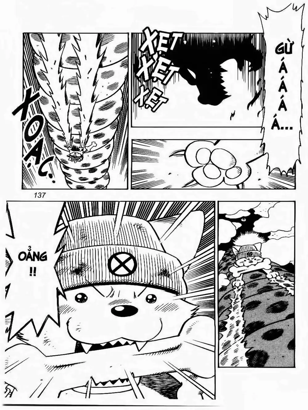 Truyện Tranh Cuộc Phiêu Lưu Của Croket trang 3