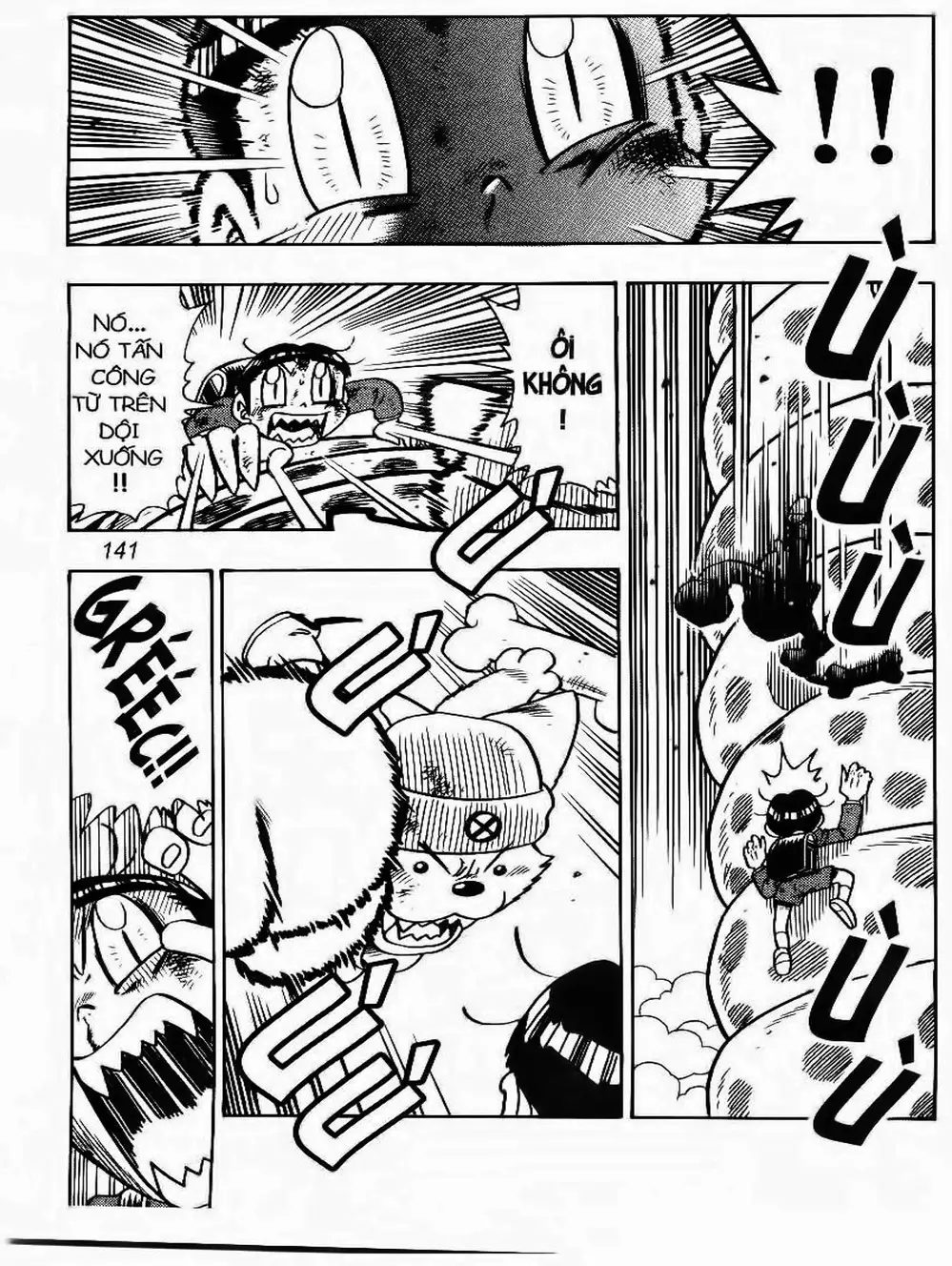 Truyện Tranh Cuộc Phiêu Lưu Của Croket trang 3