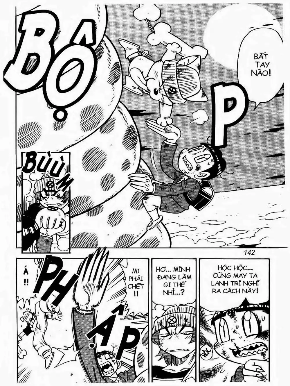 Truyện Tranh Cuộc Phiêu Lưu Của Croket trang 3