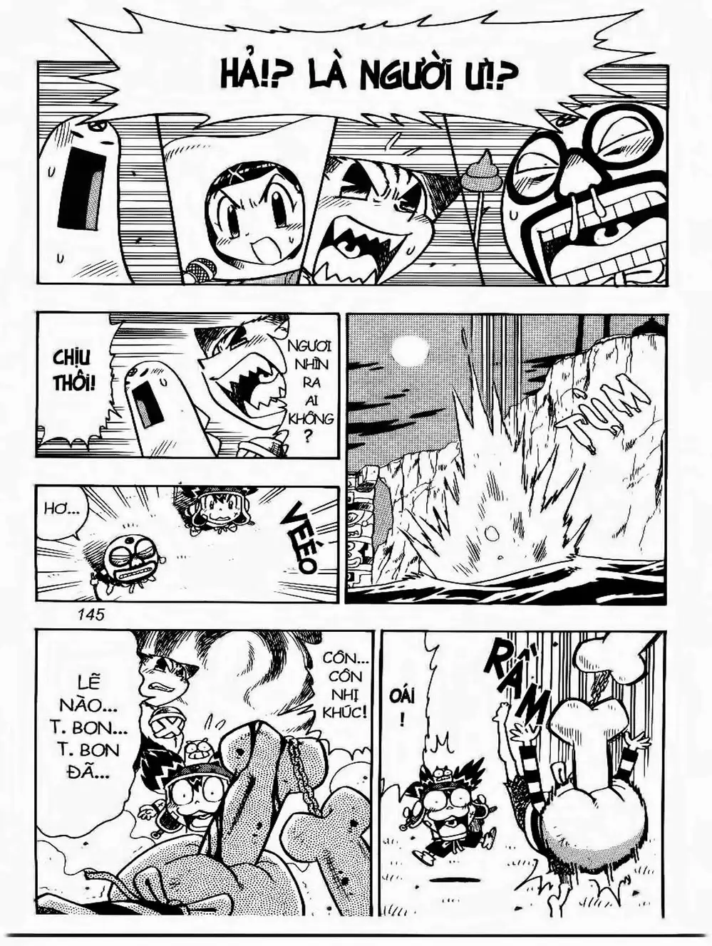 Truyện Tranh Cuộc Phiêu Lưu Của Croket trang 3