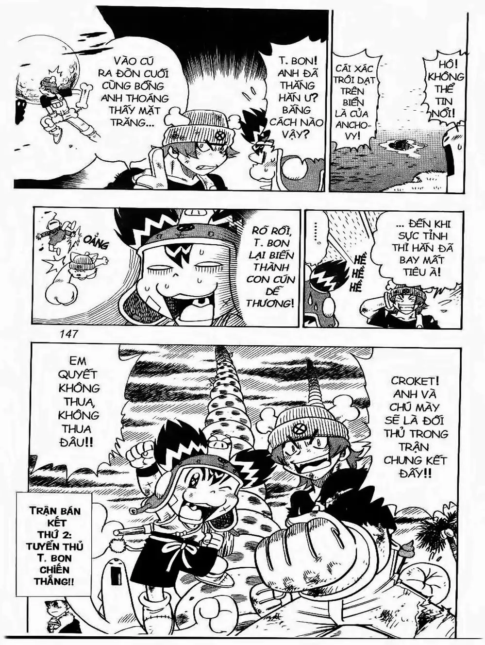 Truyện Tranh Cuộc Phiêu Lưu Của Croket trang 3