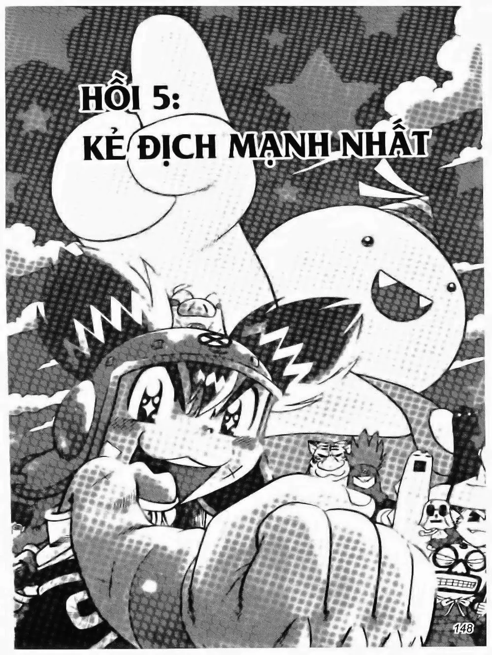 Truyện Tranh Cuộc Phiêu Lưu Của Croket trang 3