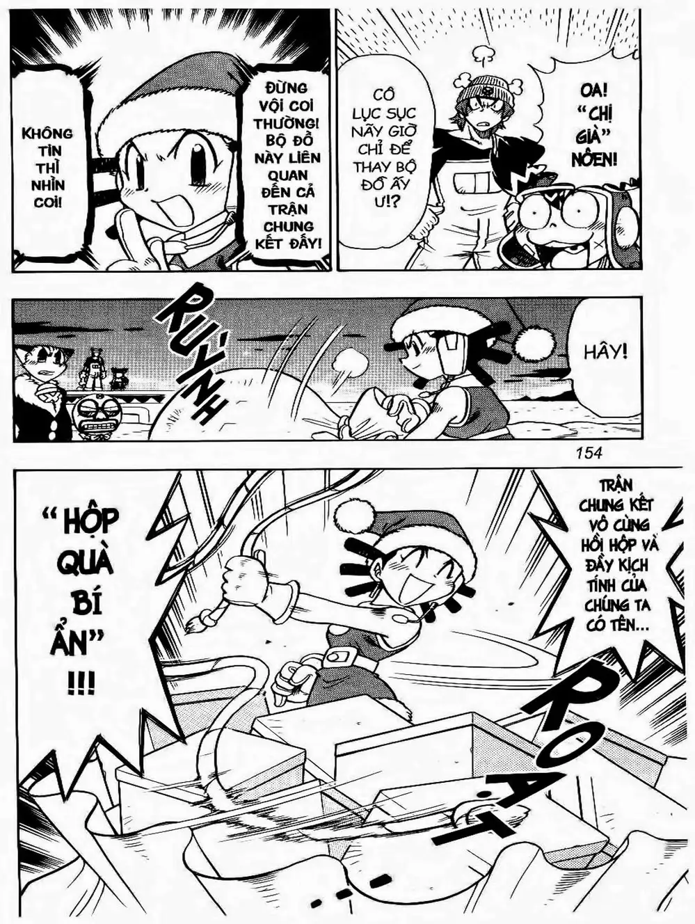 Truyện Tranh Cuộc Phiêu Lưu Của Croket trang 3