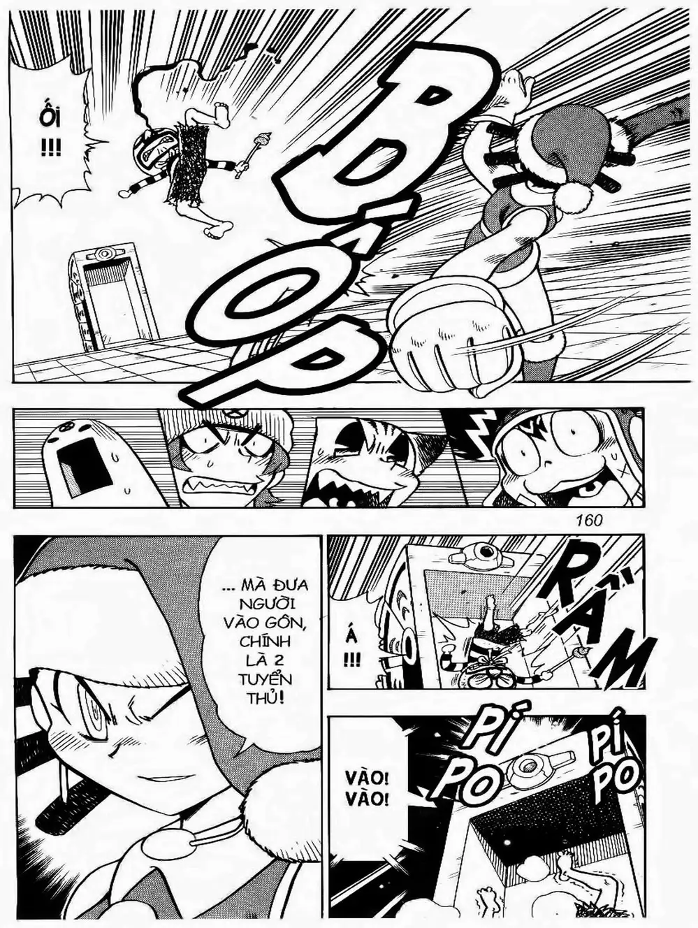 Truyện Tranh Cuộc Phiêu Lưu Của Croket trang 3