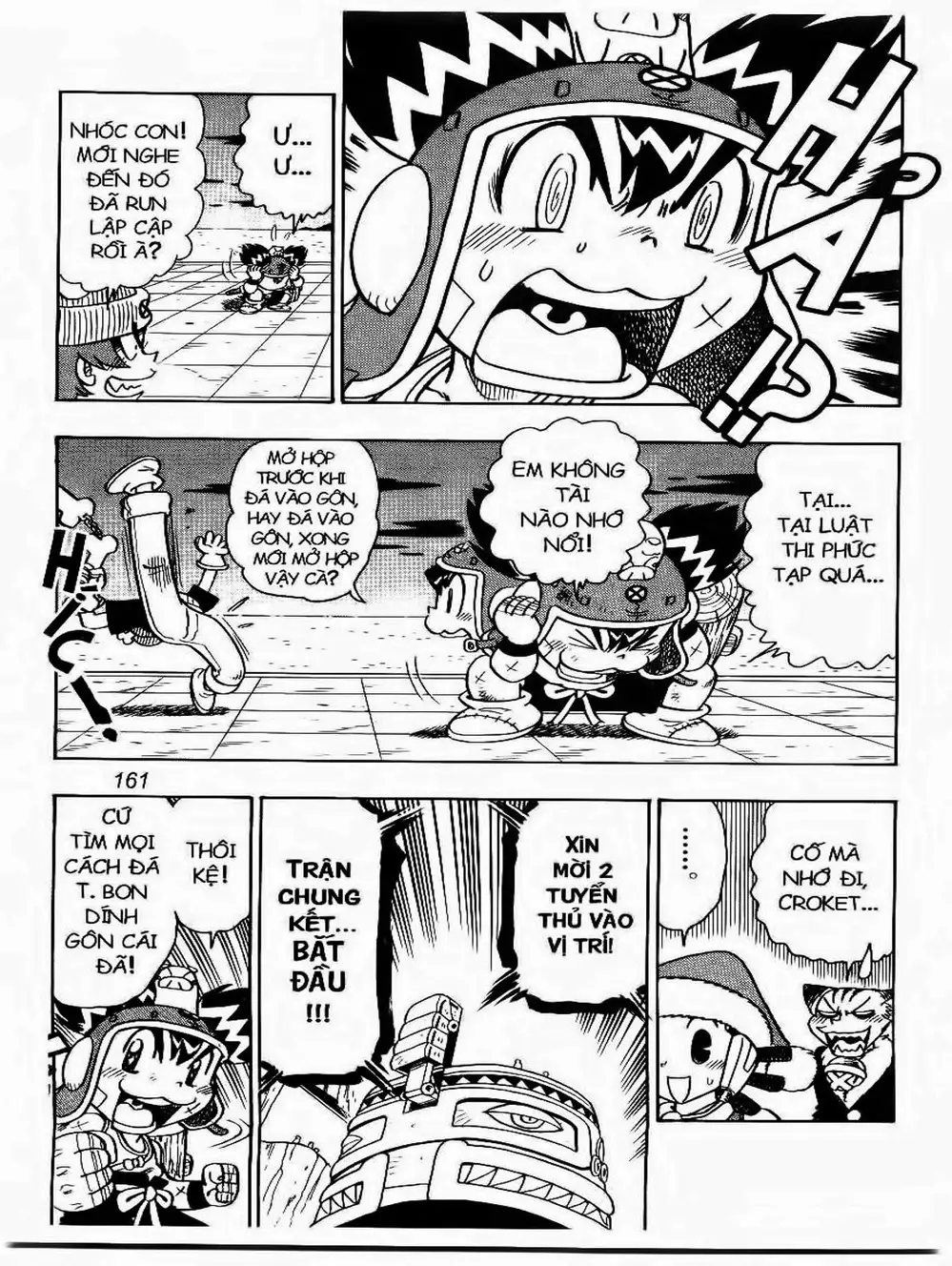 Truyện Tranh Cuộc Phiêu Lưu Của Croket trang 3