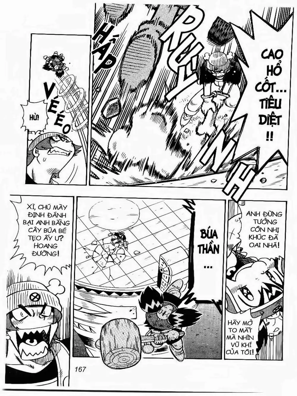 Truyện Tranh Cuộc Phiêu Lưu Của Croket trang 3