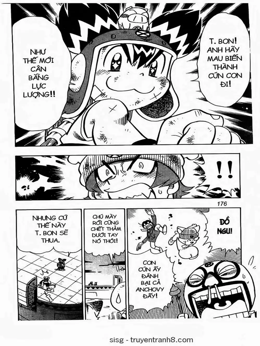 Truyện Tranh Cuộc Phiêu Lưu Của Croket trang 3