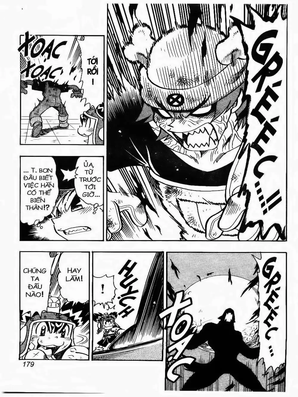 Truyện Tranh Cuộc Phiêu Lưu Của Croket trang 3