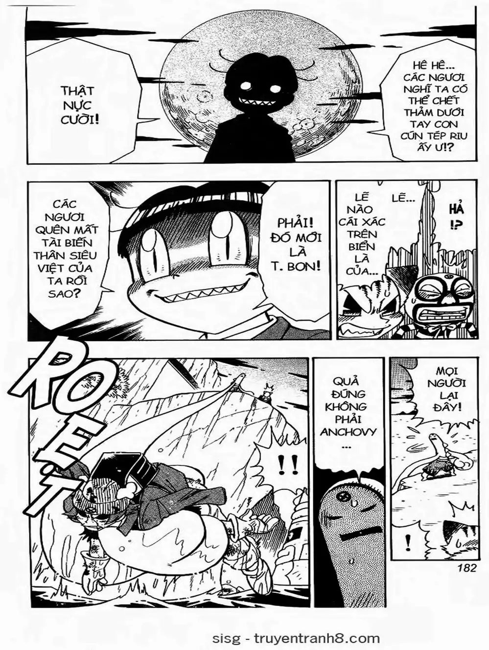 Truyện Tranh Cuộc Phiêu Lưu Của Croket trang 3