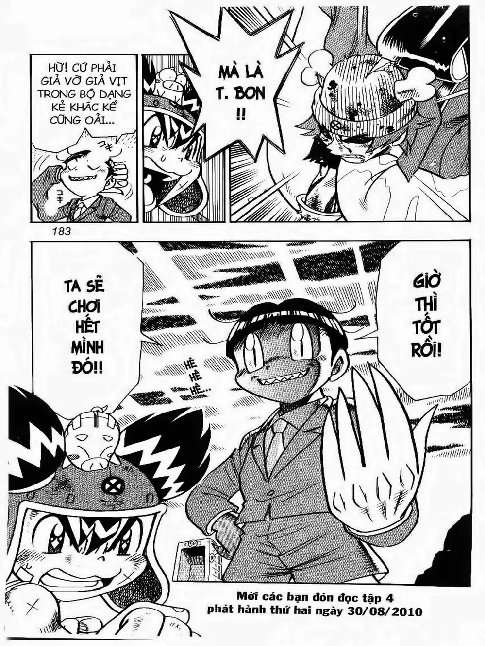 Truyện Tranh Cuộc Phiêu Lưu Của Croket trang 3