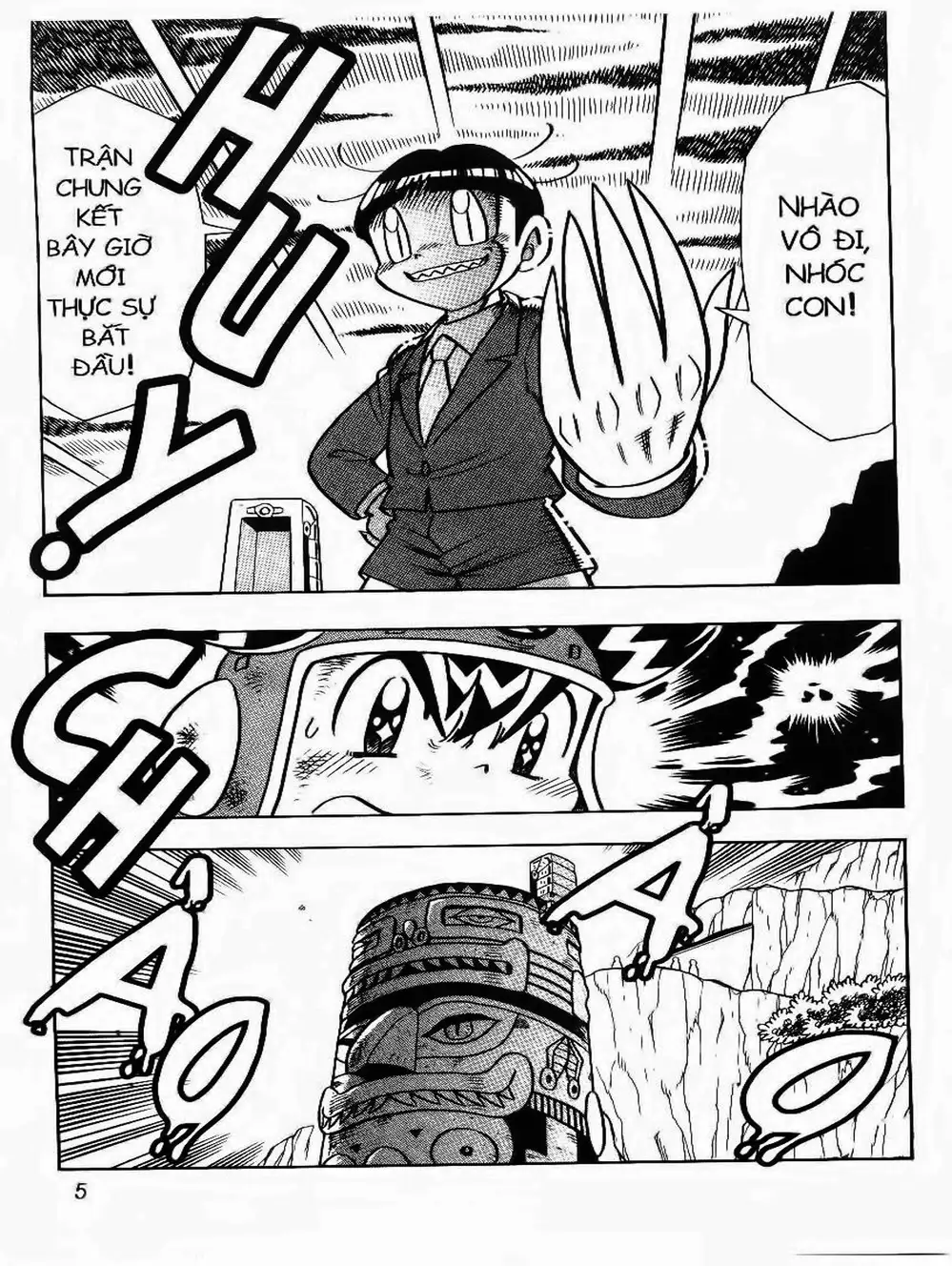 Truyện Tranh Cuộc Phiêu Lưu Của Croket trang 3