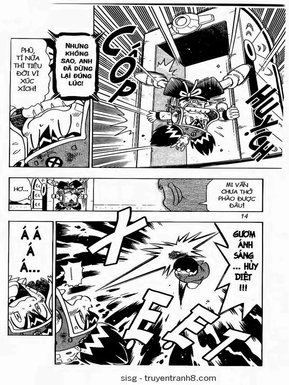 Truyện Tranh Cuộc Phiêu Lưu Của Croket trang 3