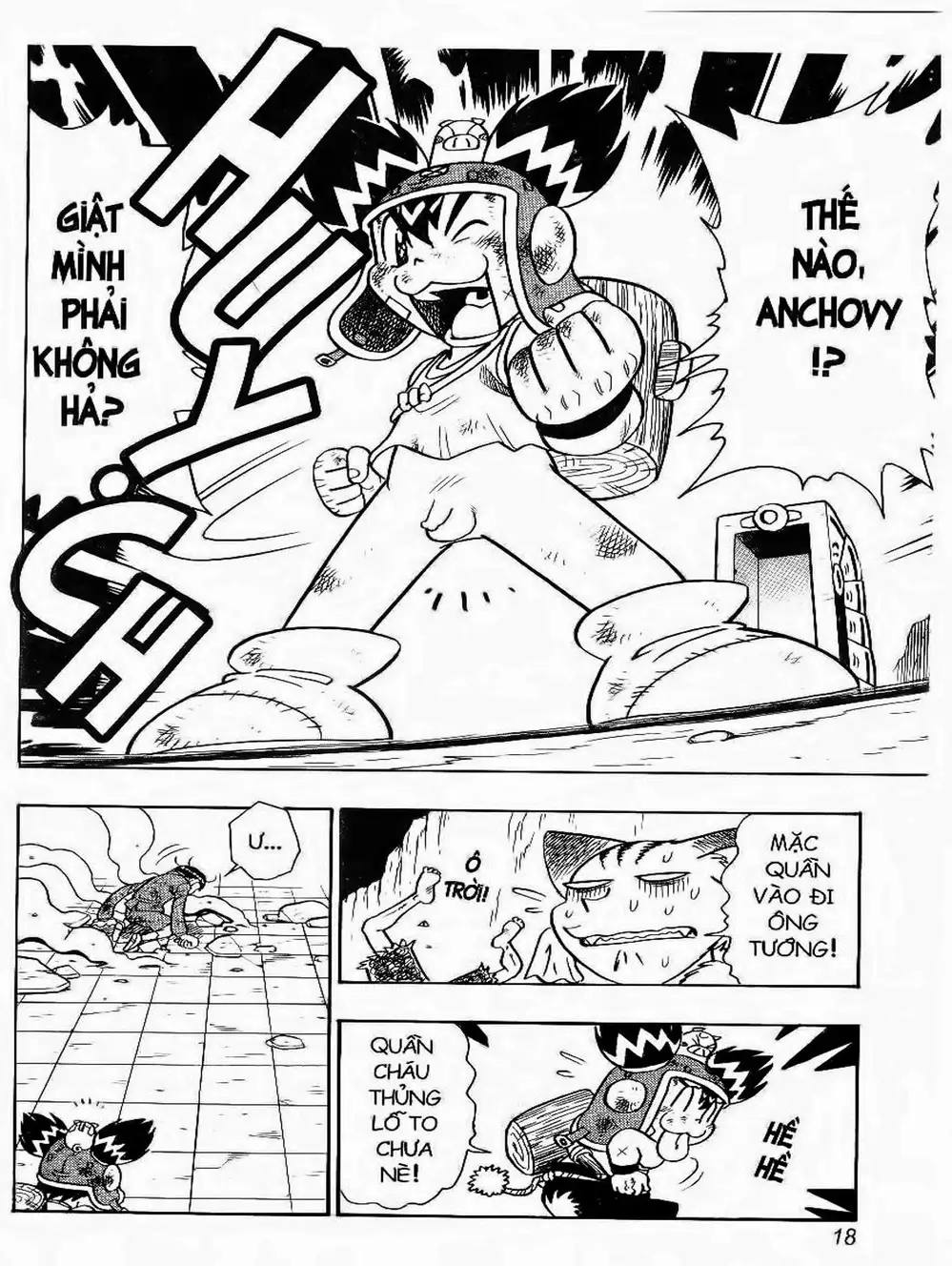 Truyện Tranh Cuộc Phiêu Lưu Của Croket trang 3