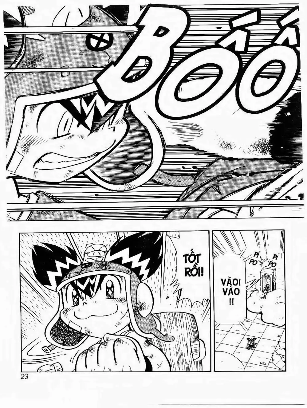 Truyện Tranh Cuộc Phiêu Lưu Của Croket trang 3