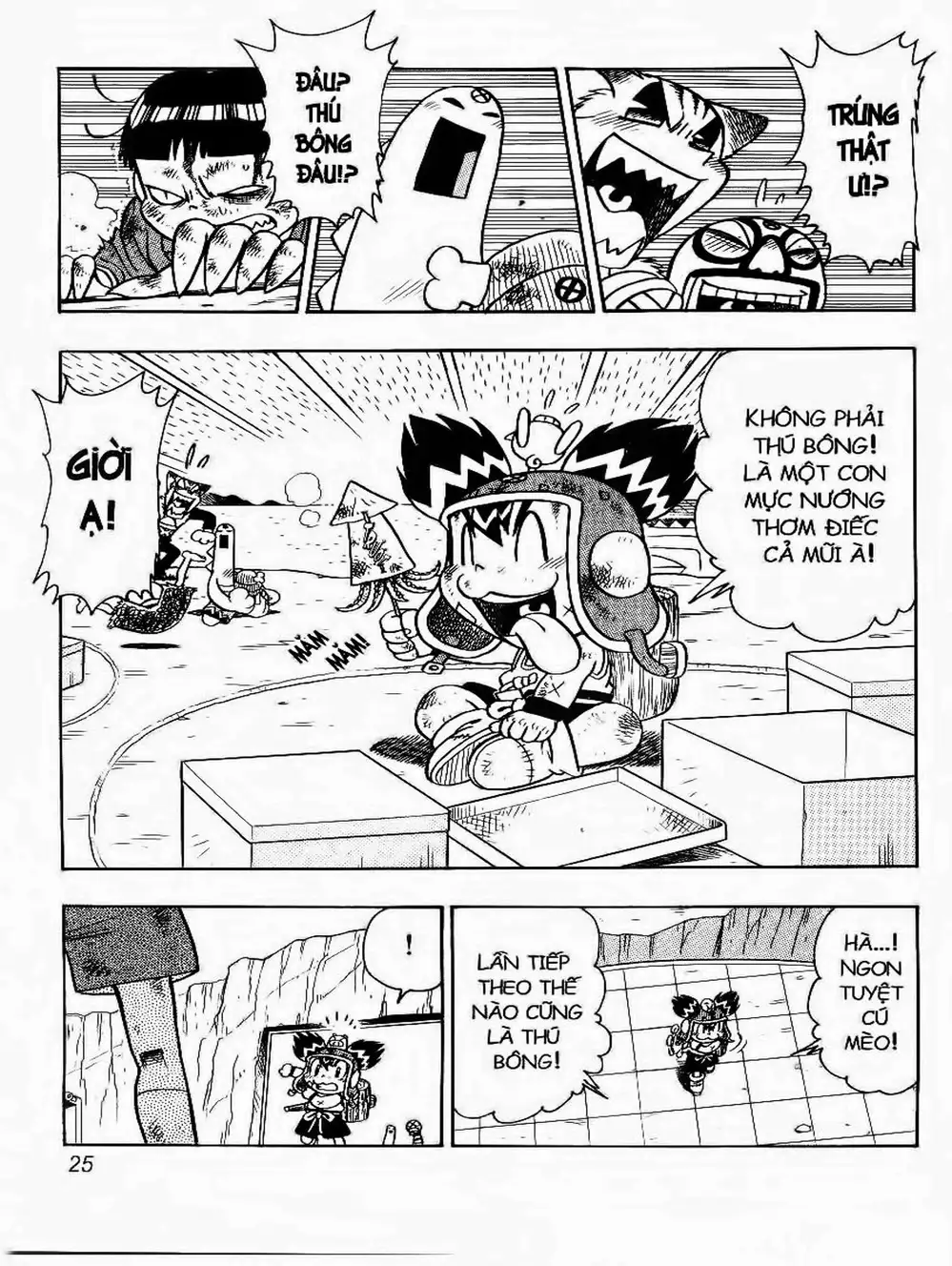 Truyện Tranh Cuộc Phiêu Lưu Của Croket trang 3